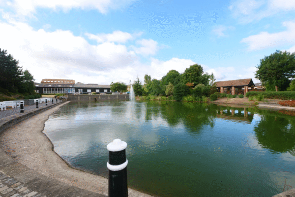 Blackpit Barn lake