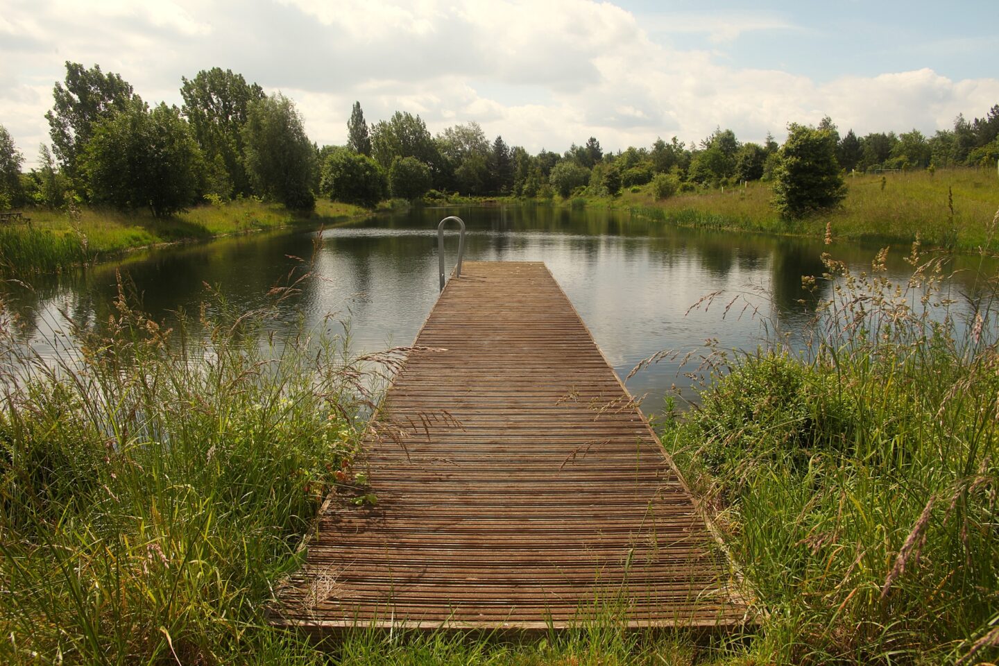 Facilities Walking Trails 1 Pond