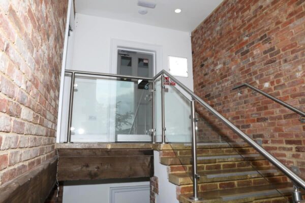 The Briary Barn 6 Stairwell